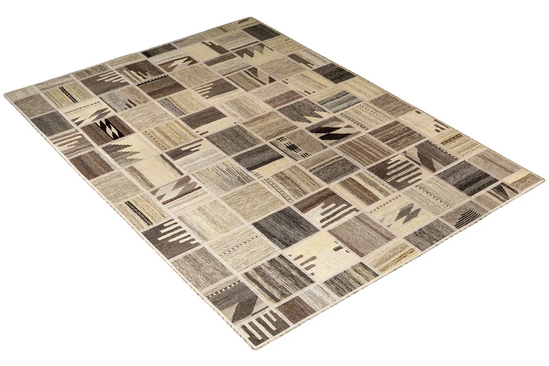 Kelim Tekkeh · Handgewebt – Beige, 200x150 cm