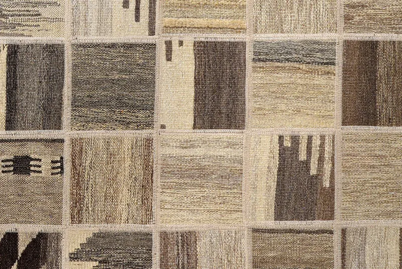 Kelim Tekkeh · Handgewebt – Beige, 200x150 cm