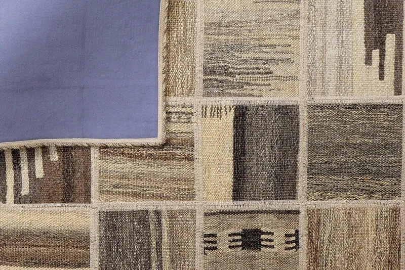 Kelim Tekkeh · Handgewebt – Beige, 200x150 cm