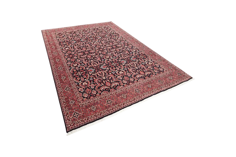 Bidjar Bookan · Handgeknüpft – Blau, 305x206 cm