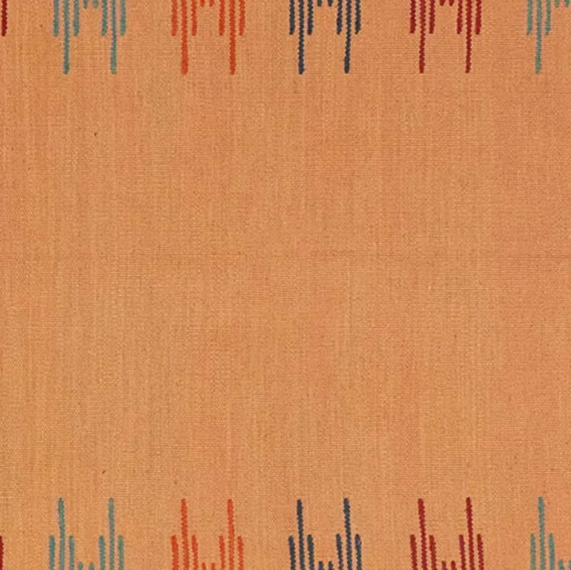 Kelim Gashgai · Handgewebt – Braun, 254x99 cm