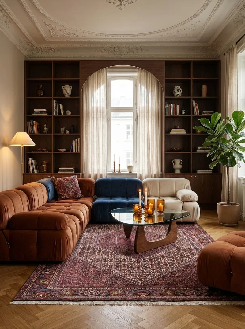 Bidjar Bookan · Handgeknüpft – Beige, 235x146 cm