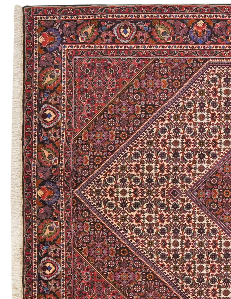 Bidjar Bookan · Handgeknüpft – Beige, 235x146 cm