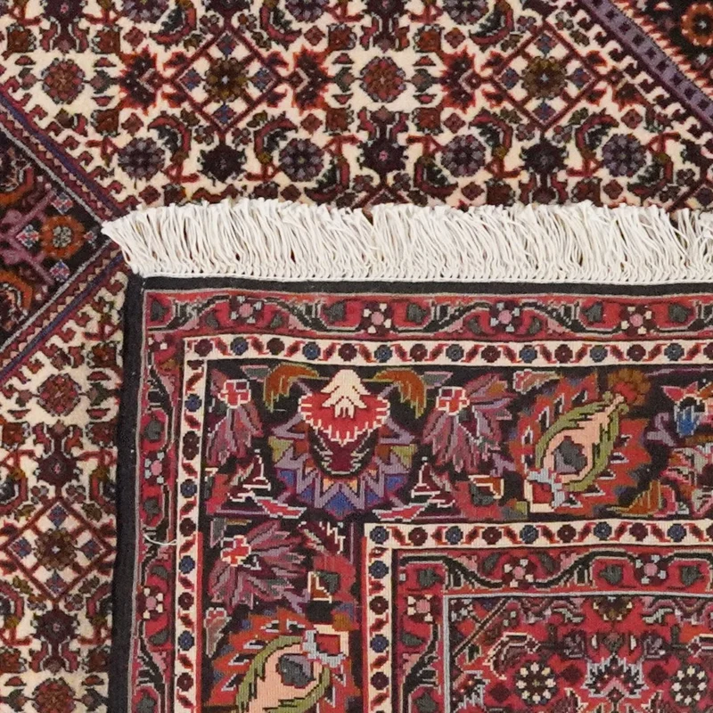 Bidjar Bookan · Handgeknüpft – Beige, 235x146 cm