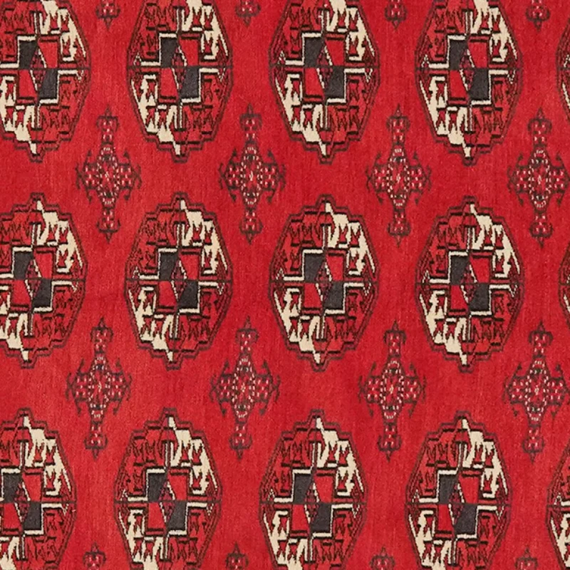 Turkman · Handgeknüpft – Rot, 165x115 cm