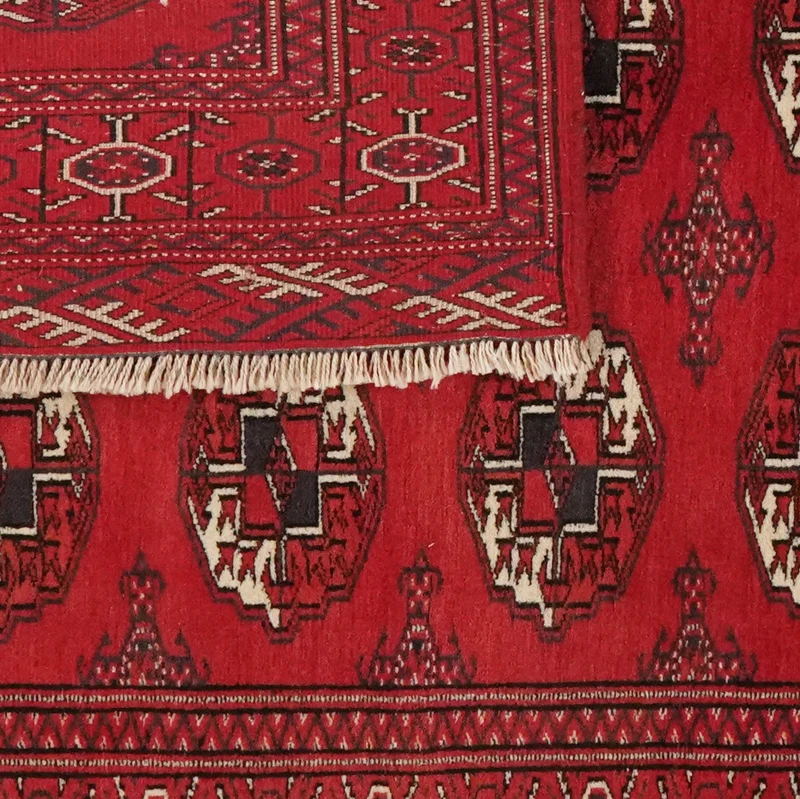 Turkman · Handgeknüpft – Rot, 165x115 cm
