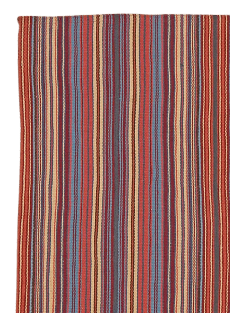 Kelim Gashgai · Handgewebt – Bunt, 103x100 cm
