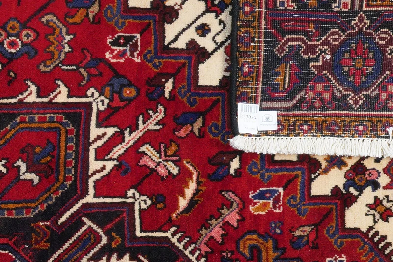 Mehrewan · Handgeknüpft – Rot, 298x208 cm