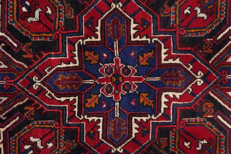 Mehrewan · Handgeknüpft – Rot, 298x208 cm