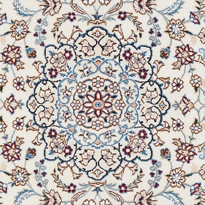 Nain 9La · Handgeknüpft – Beige, 150x98 cm