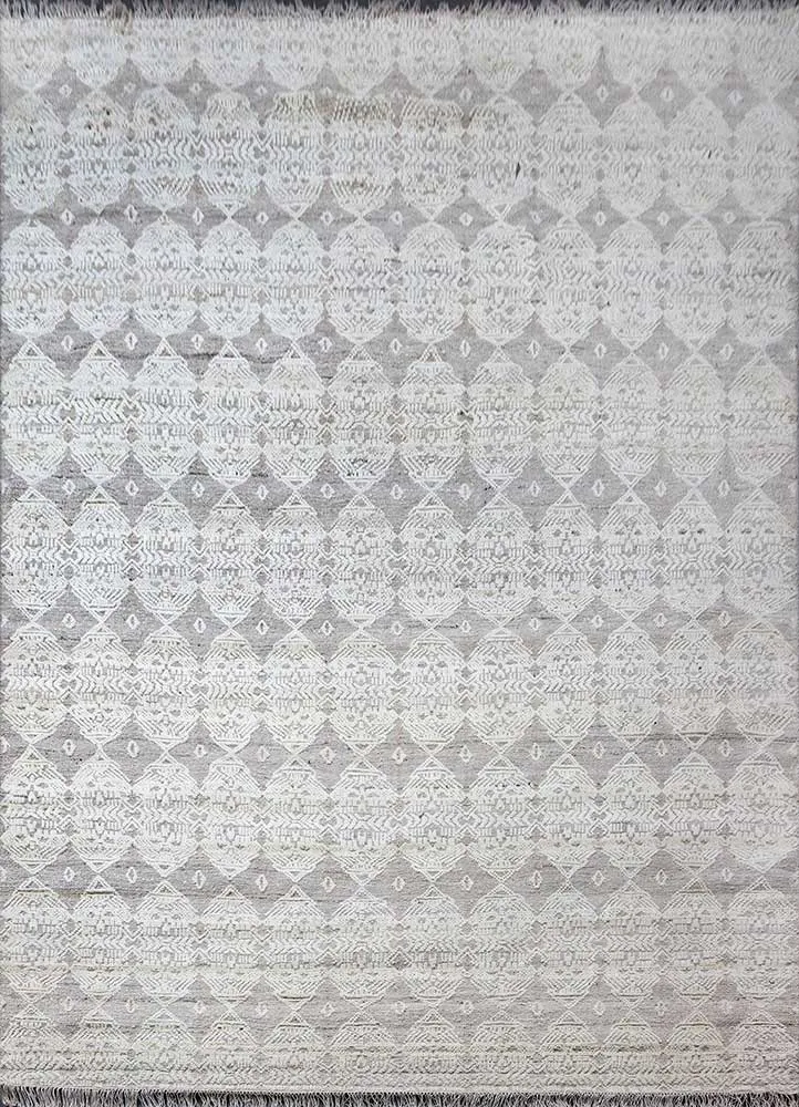 Wollteppich - 300 x 420 cm - creme