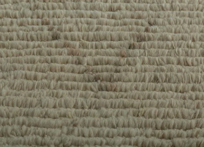 Wollteppich - 300 x 420 cm - creme