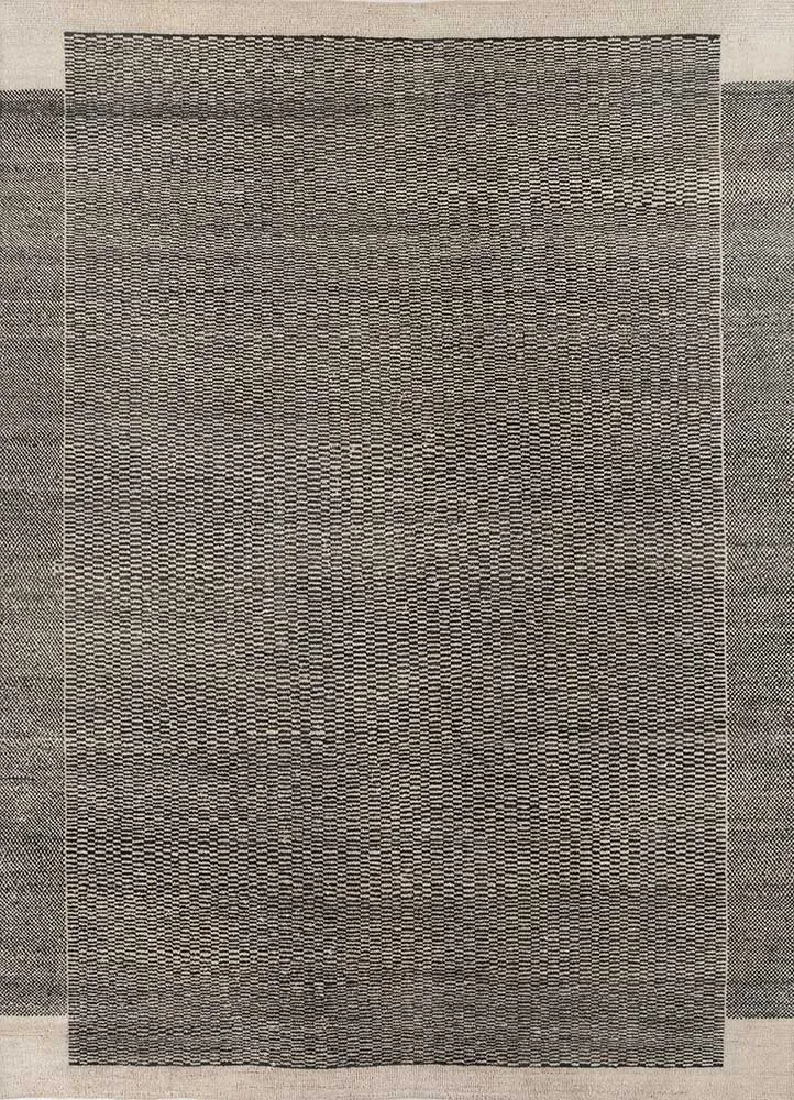 Wollteppich - 260 x 340 cm - grau
