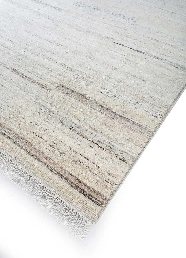 Wollteppich - 240 x 300 cm - creme