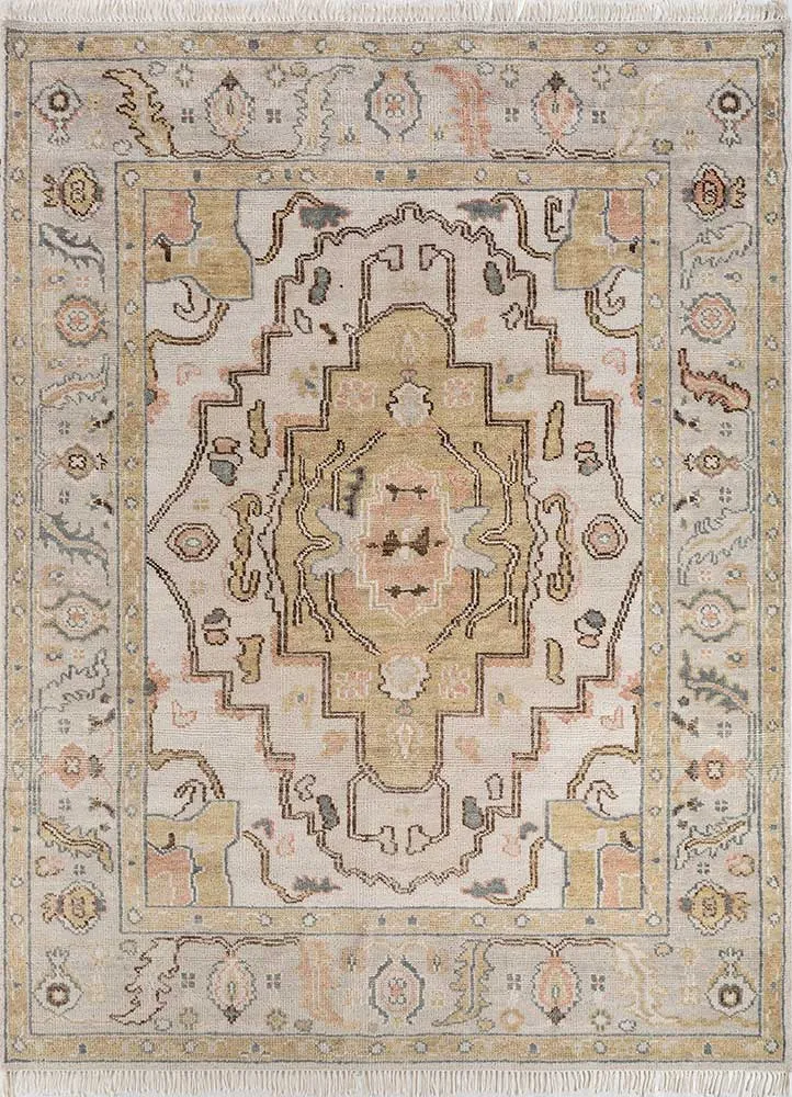 Wollteppich - 240 x 300 cm - creme
