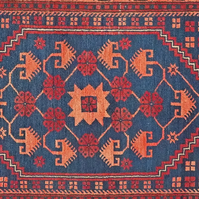 Yagdjibedir · Handgeknüpft – Blau, 182x105 cm