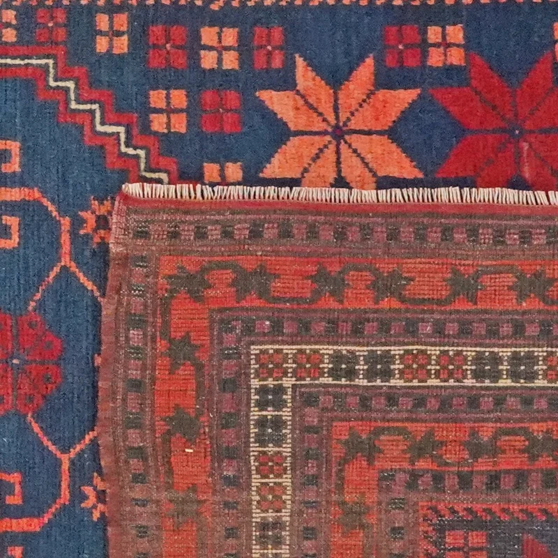 Yagdjibedir · Handgeknüpft – Blau, 182x105 cm
