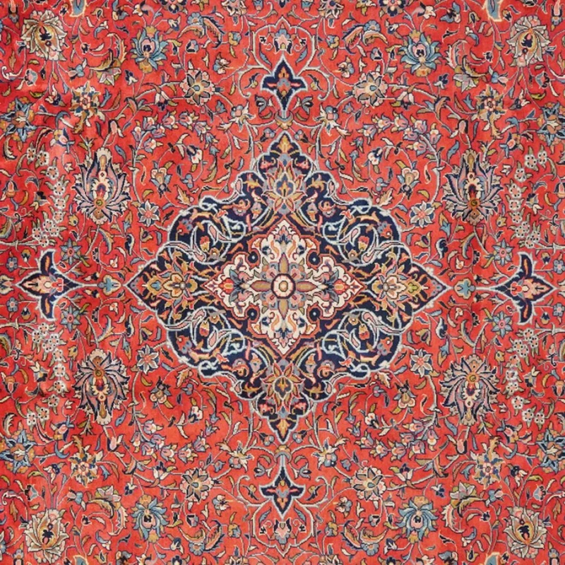 Sarough · Handgeknüpft – Rot, 345x255 cm
