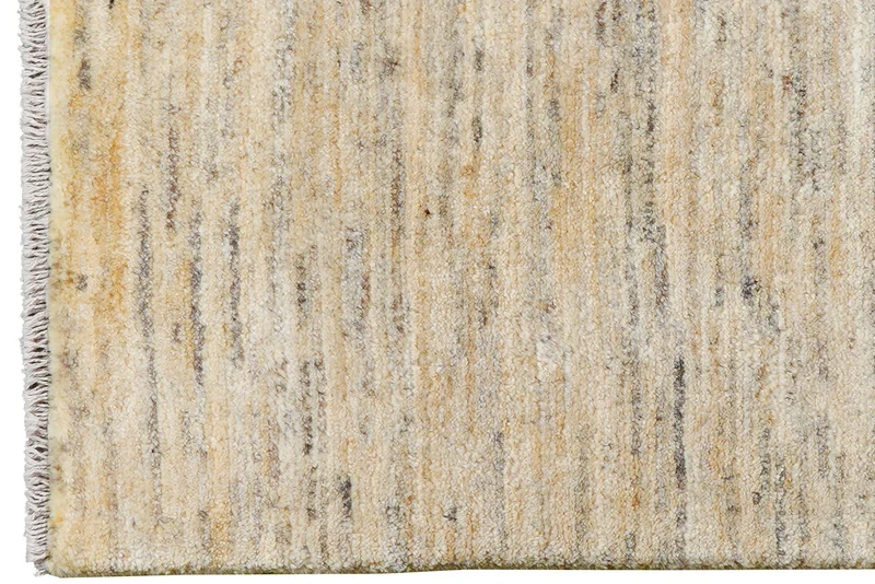 Gabbeh · Handgeknüpft – Beige, 124x80 cm