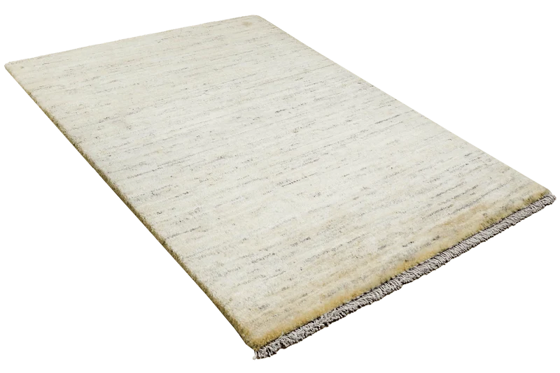 Gabbeh · Handgeknüpft – Beige, 124x80 cm