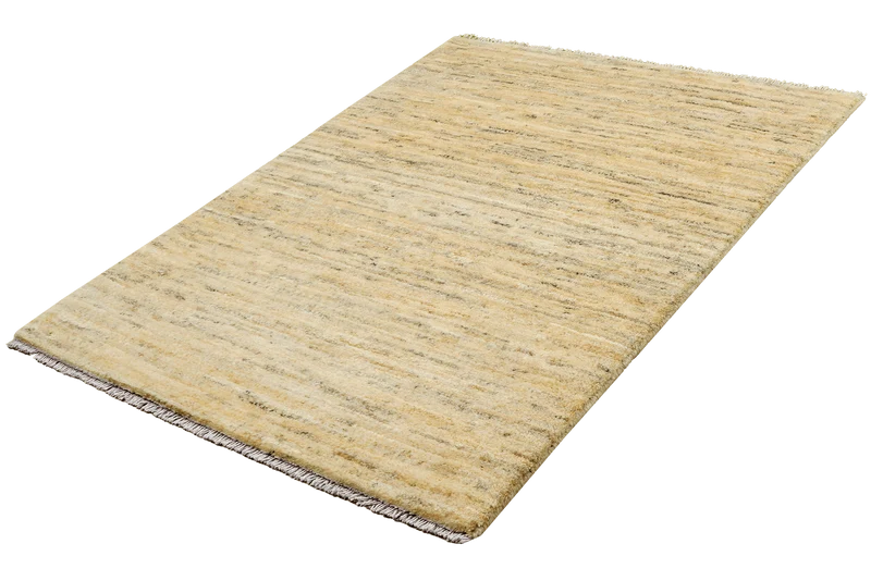 Gabbeh · Handgeknüpft – Beige, 124x80 cm