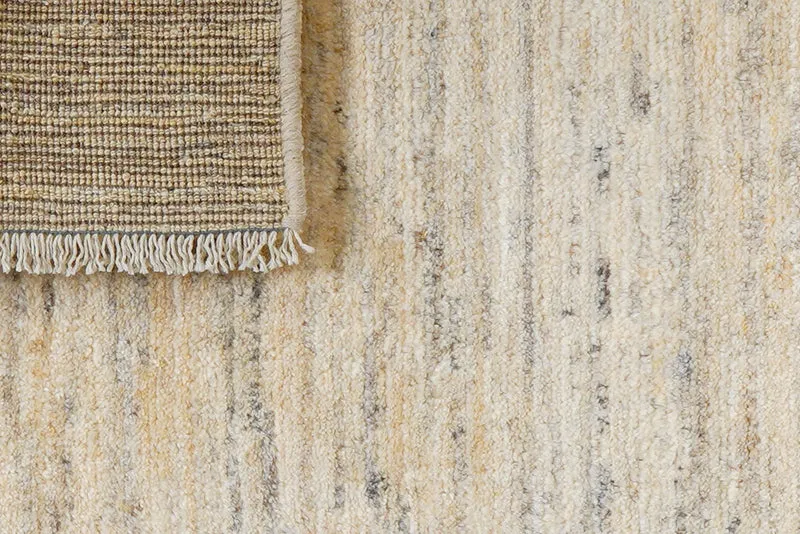 Gabbeh · Handgeknüpft – Beige, 124x80 cm