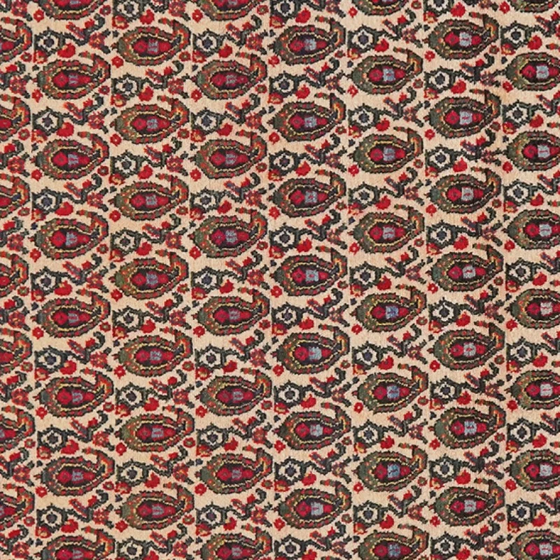 Senneh · Handgeknüpft – Beige, 168x123 cm