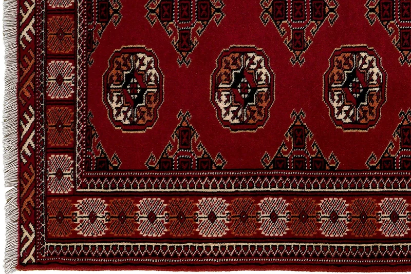 Turkman · Handgeknüpft – Rot, 147x99 cm