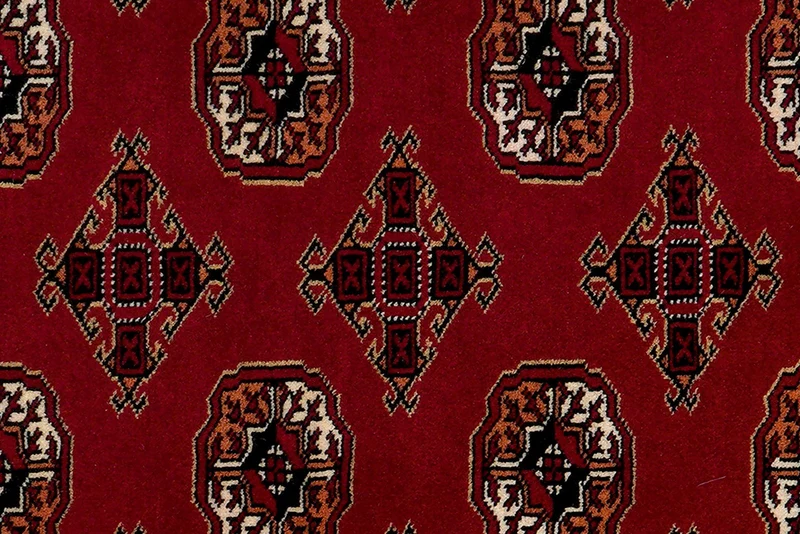 Turkman · Handgeknüpft – Rot, 147x99 cm