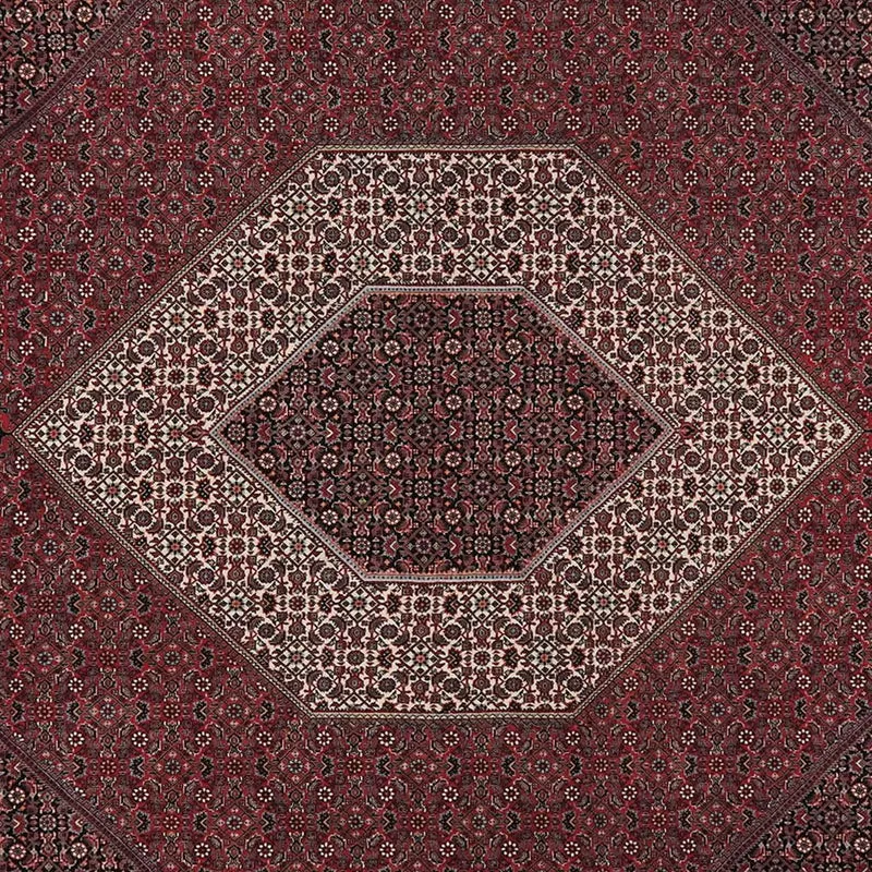 Bidjar Bookan · Handgeknüpft – Rot, 352x256 cm
