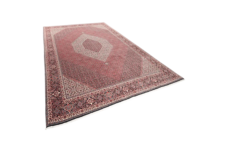Bidjar Bookan · Handgeknüpft – Rot, 352x256 cm