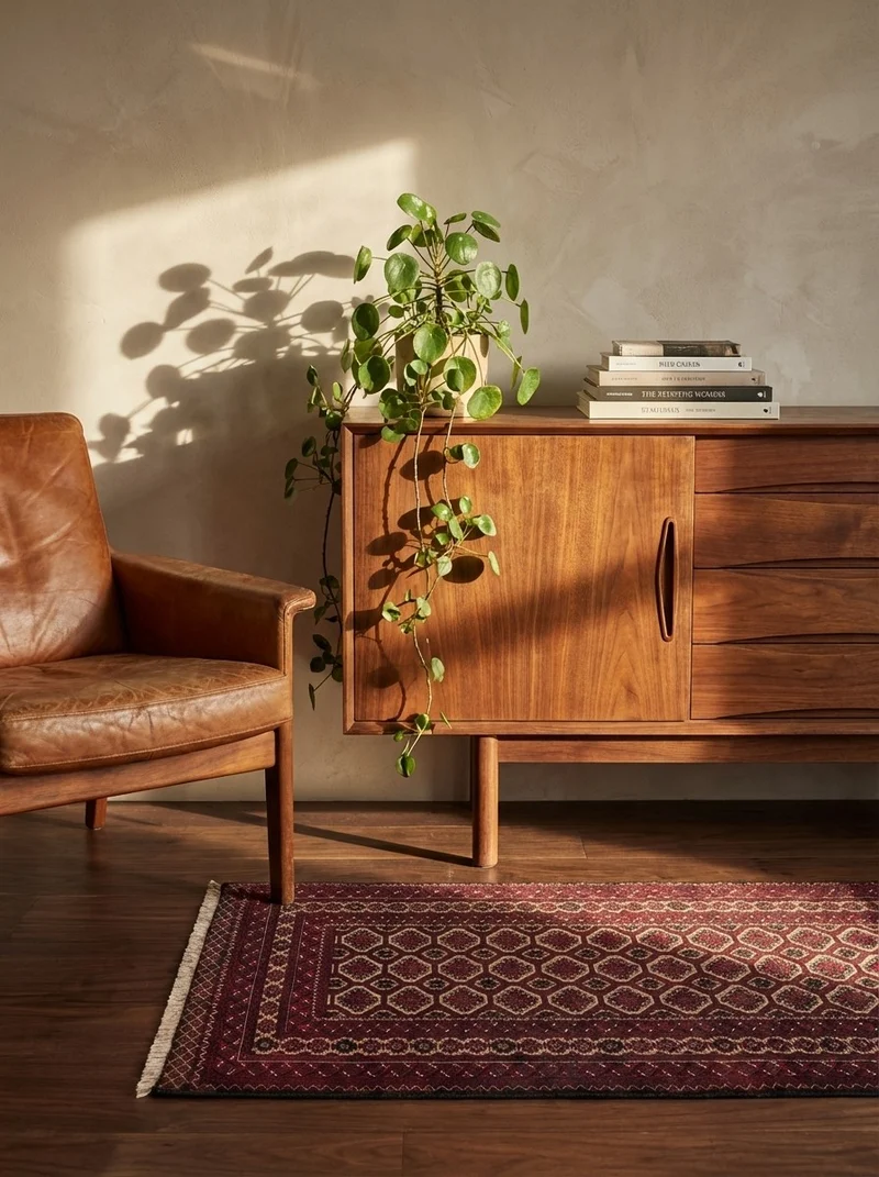 Belutch · Handgeknüpft – Beige, 182x88 cm