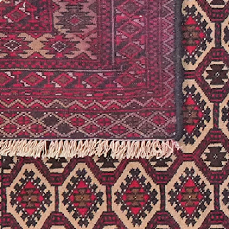 Belutch · Handgeknüpft – Beige, 182x88 cm