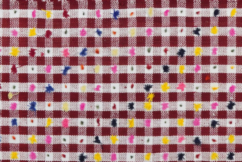 Kelim · Handgewebt – Rosa, 213x139 cm