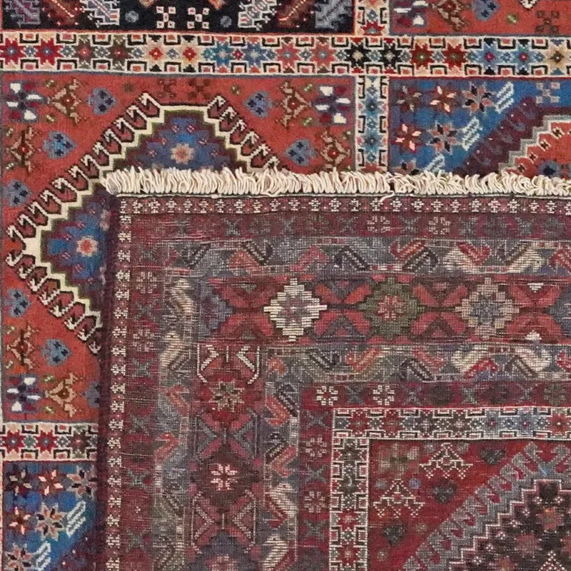 Yalameh · Handgeknüpft – Bunt, 340x252 cm