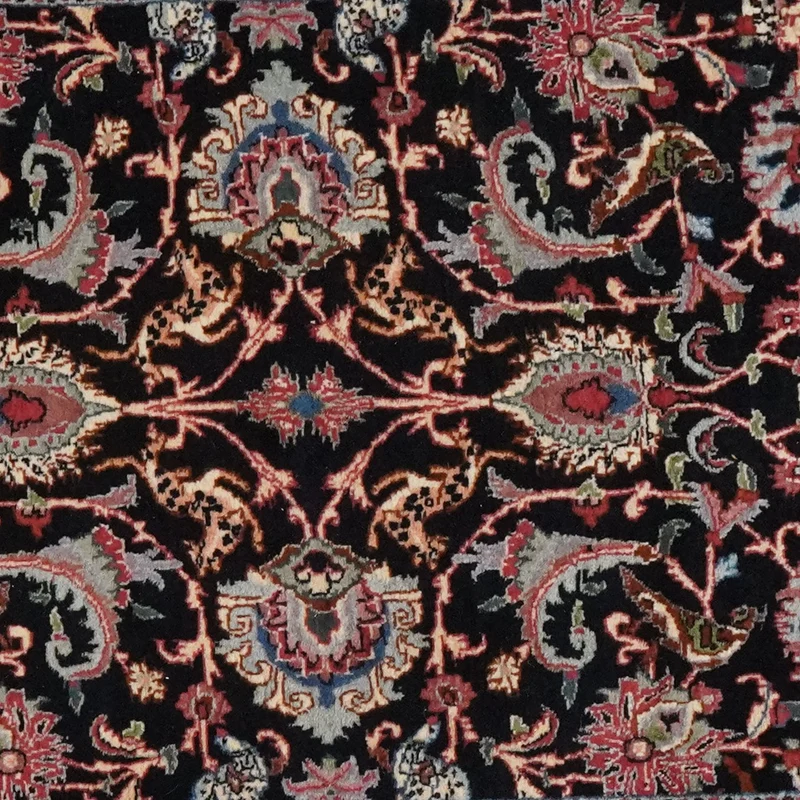 Bidjar · Handgeknüpft – Blau, 290x84 cm