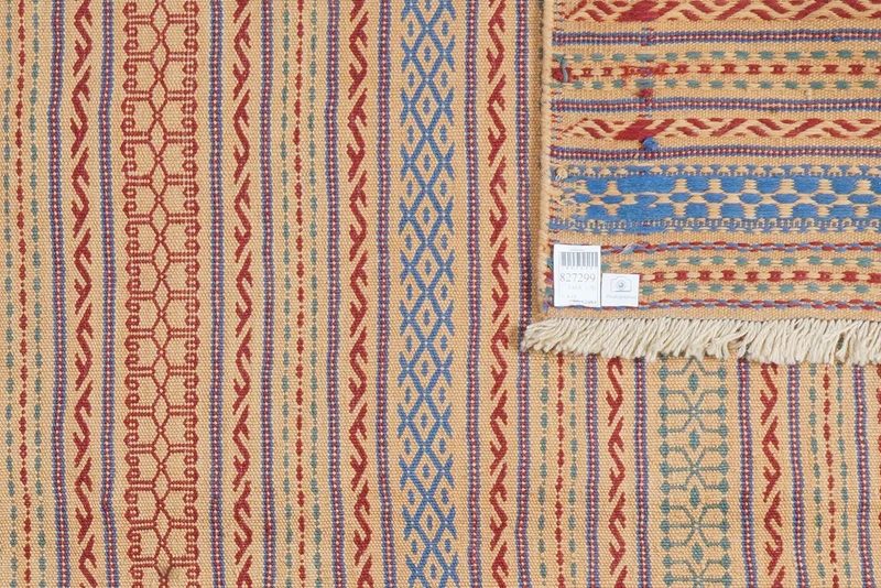 Kelim Kordi · Handgewebt – Beige, 244x170 cm