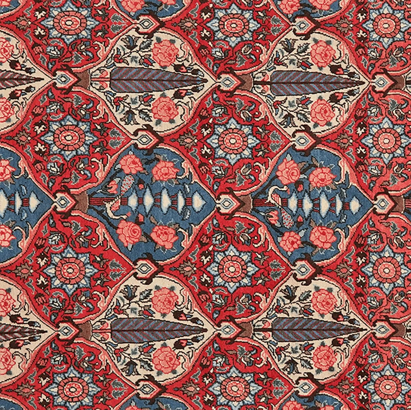 Bakhtiar · Handgeknüpft – Bunt, 303x206 cm