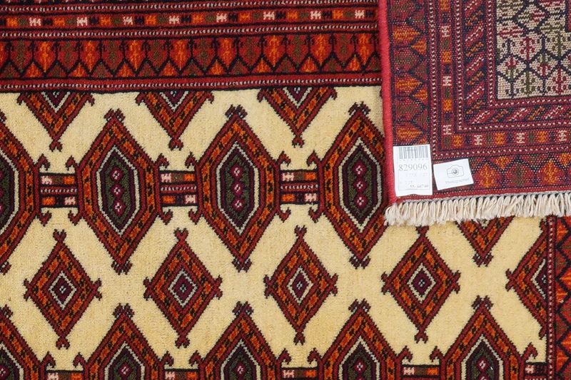 Turkman · Handgeknüpft – Beige, 177x127 cm