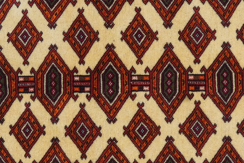 Turkman · Handgeknüpft – Beige, 177x127 cm