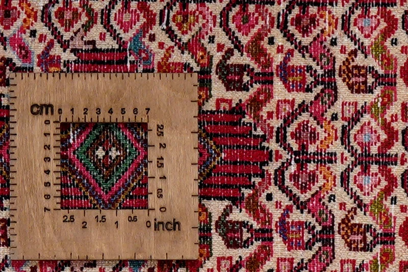 Assadabad · Handgeknüpft – Beige, 95x65 cm