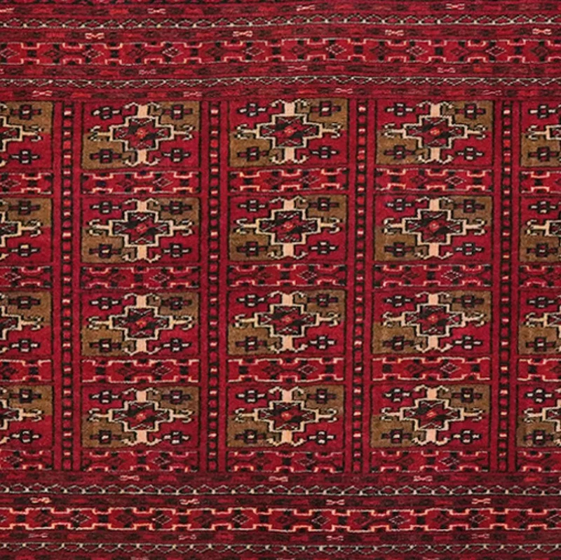 Belutch · Handgeknüpft – Rot, 67x125 cm