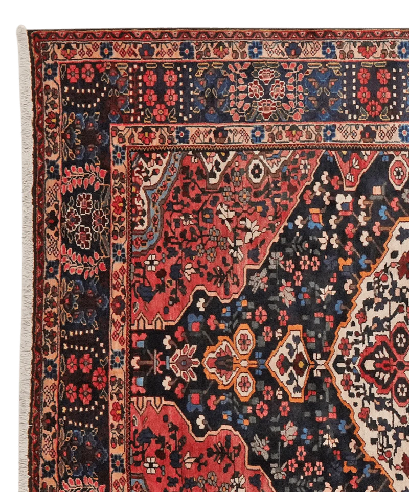 Armanibaf · Handgeknüpft – Blau, 335x227 cm