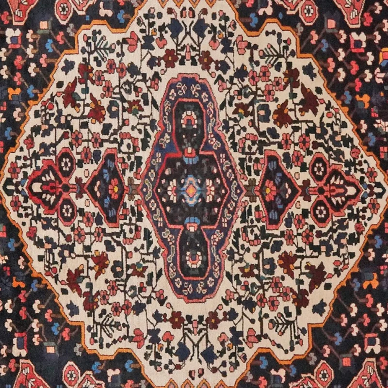 Armanibaf · Handgeknüpft – Blau, 335x227 cm