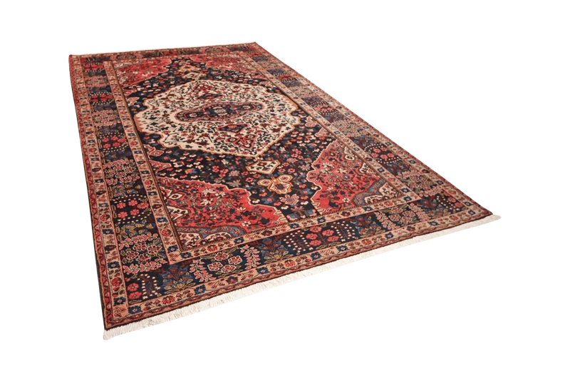 Armanibaf · Handgeknüpft – Blau, 335x227 cm
