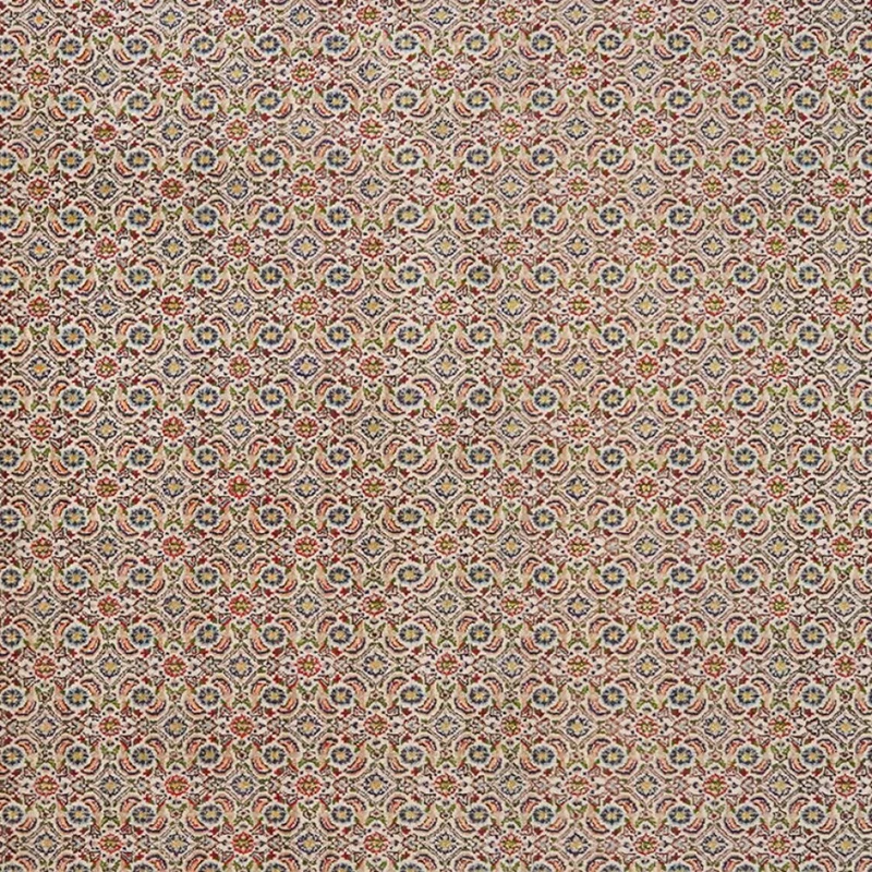 Moud Mahi · Handgeknüpft – Beige, 199x197 cm