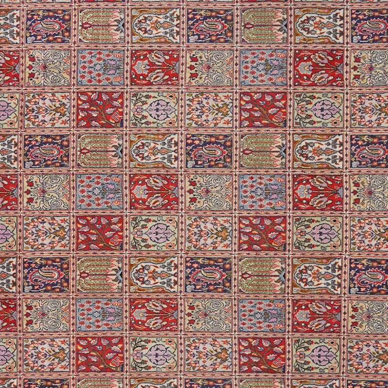 Moud Felder · Handgeknüpft – Bunt, 297x242 cm