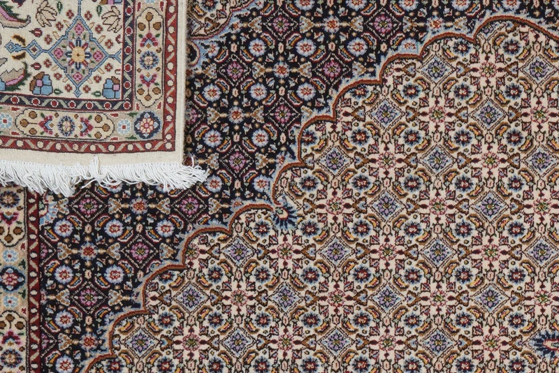 Moud Mahi · Handgeknüpft – Beige, 295x195 cm