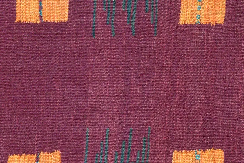 Kashan · Handgeknüpft – Blau, 55x75 cm