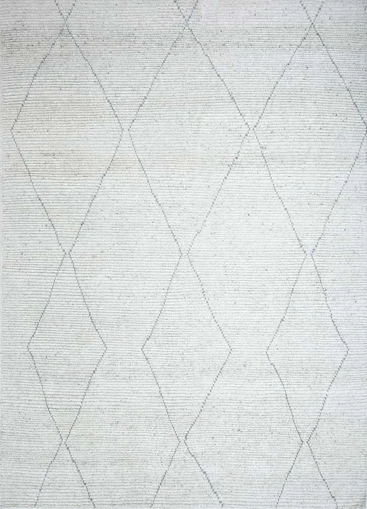 Wollteppich - 240 x 300 cm - creme